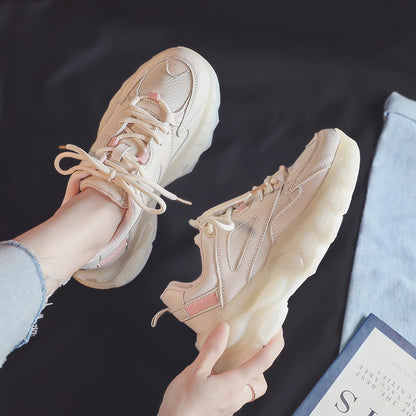 Global Jelly Bottom Breathable Sports Women's Shoes - Harmony Gallery