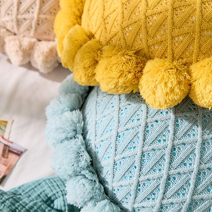 Removable Sunflower Round Ball Sofa Cushion - Harmony Gallery