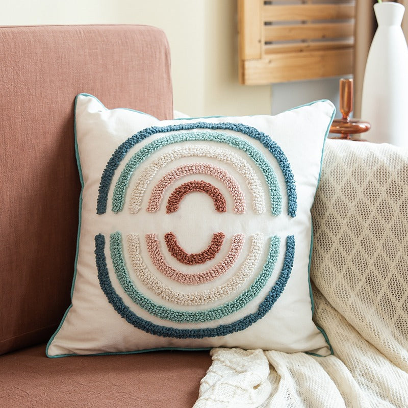 Handmade Ethnic Decorative Living Room Sofa Cushion - Harmony Gallery