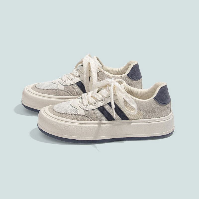 Breathable All-Match Niche Design Canvas Women's Shoes - Harmony Gallery