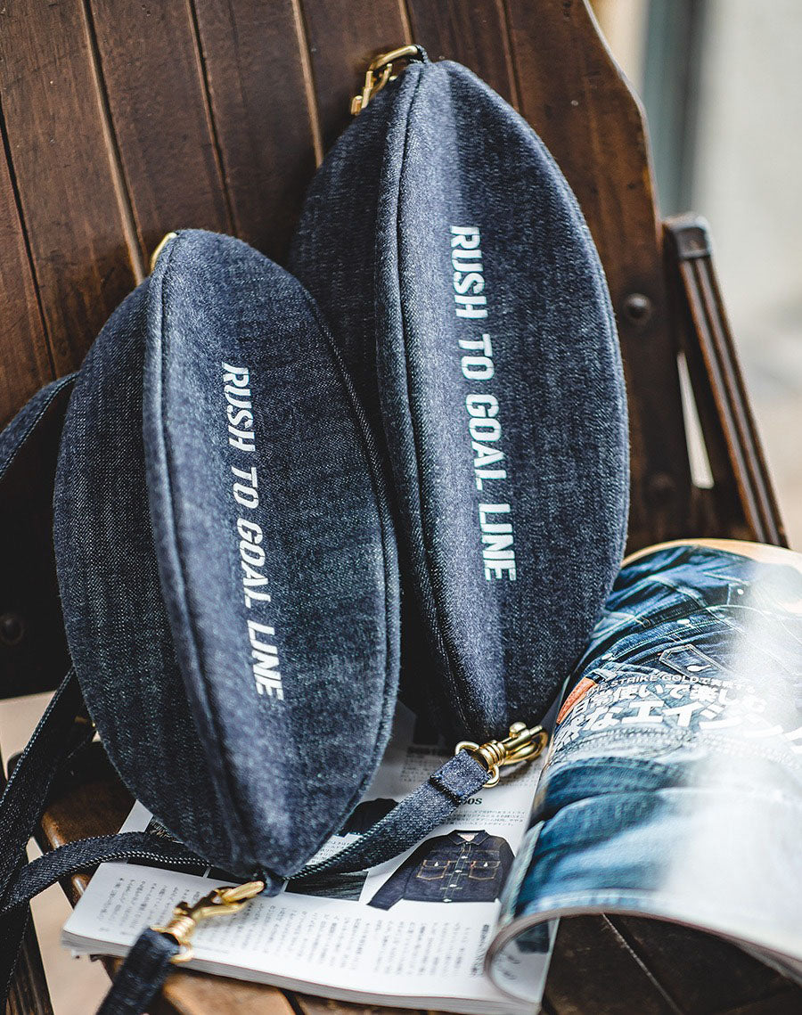 American Denim Rugby Commuter One-Shoulder Men's Bag - Harmony Gallery