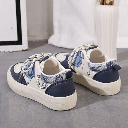 Klein Cotton Winter Fashion Casual Women's Shoes - Harmony Gallery