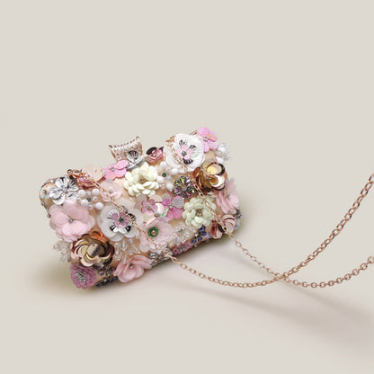Flower Fairy Party French Crowd Sequin Women's Bag - Harmony Gallery