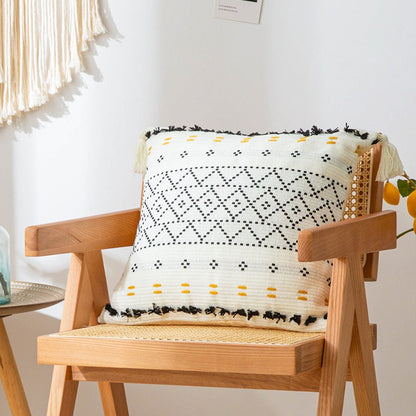 Bohemian Ethnic Style Homestay Living Room Sofa Cushion - Harmony Gallery