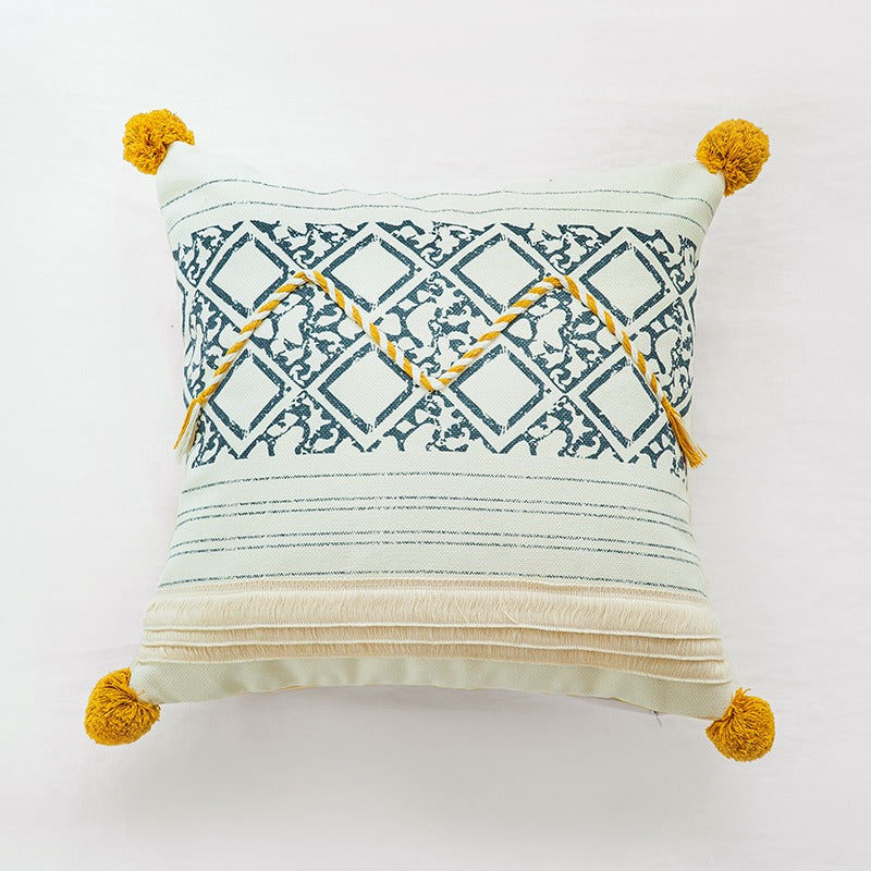 Bohemian Trendy Nordic Style Living Room Sofa Cushion - Harmony Gallery