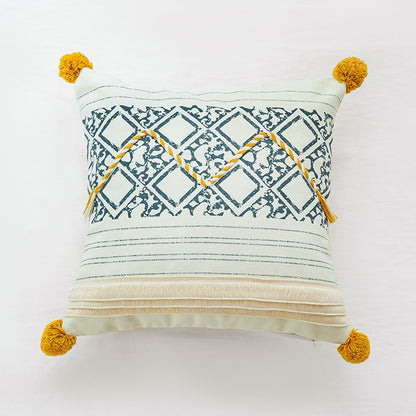 Bohemian Trendy Nordic Style Living Room Sofa Cushion - Harmony Gallery