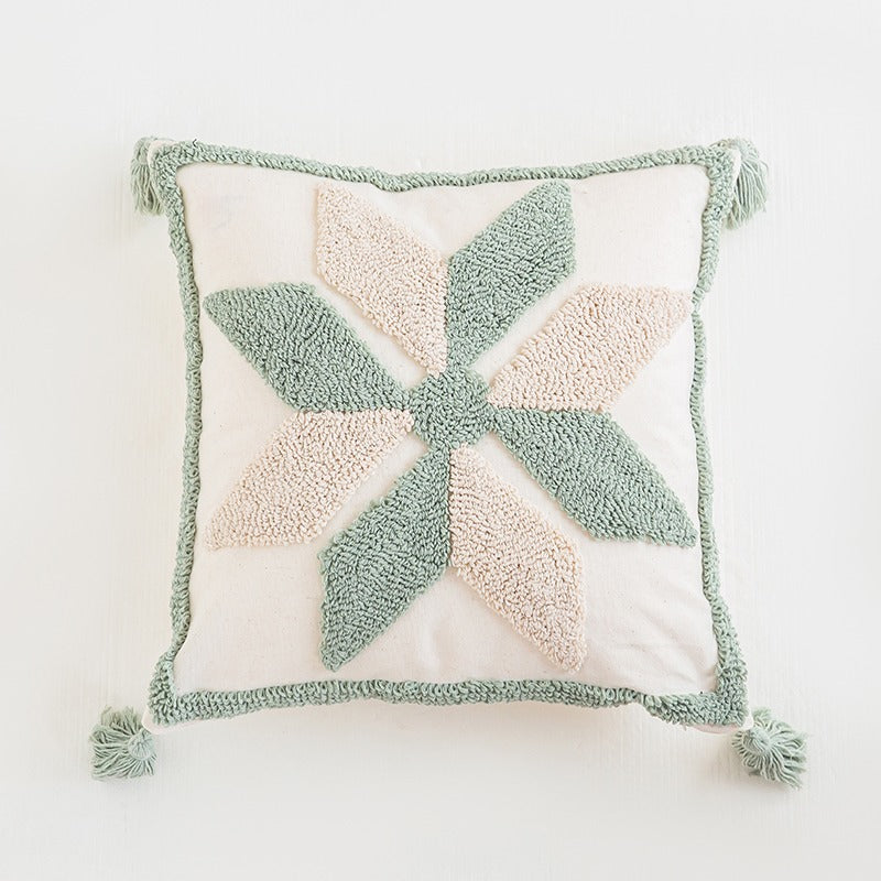 Leaf Creative Sofa Living Room Cushion Cover - Harmony Gallery