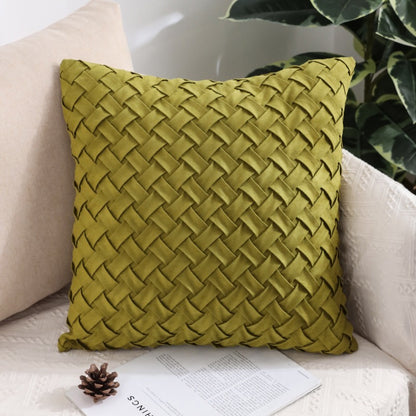 Simple Modern Suede Living Room & Bedroom Sofa Cushion - Harmony Gallery