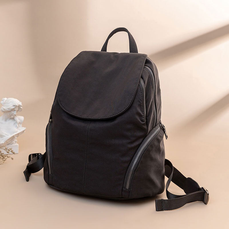 Trendy Large-Capacity Canvas Waterproof Women's Backpack - Harmony Gallery