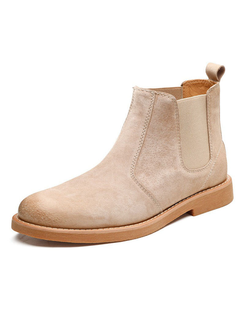 Chelsea British Desert High-Top Snow Short Men's Boot - Harmony Gallery