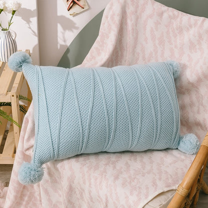 Rectangular Long Strip Decoration Sofa Cushion - Harmony Gallery