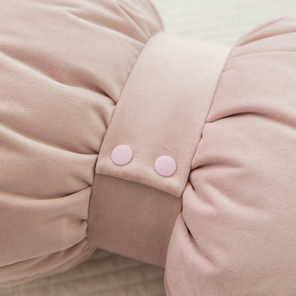 Creative Bow Lumbar Sofa Bedroom Cushion - Harmony Gallery