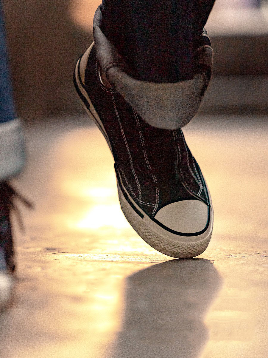 All-Match Casual Low-Cut Trendy Men's Canvas Shoes - Harmony Gallery
