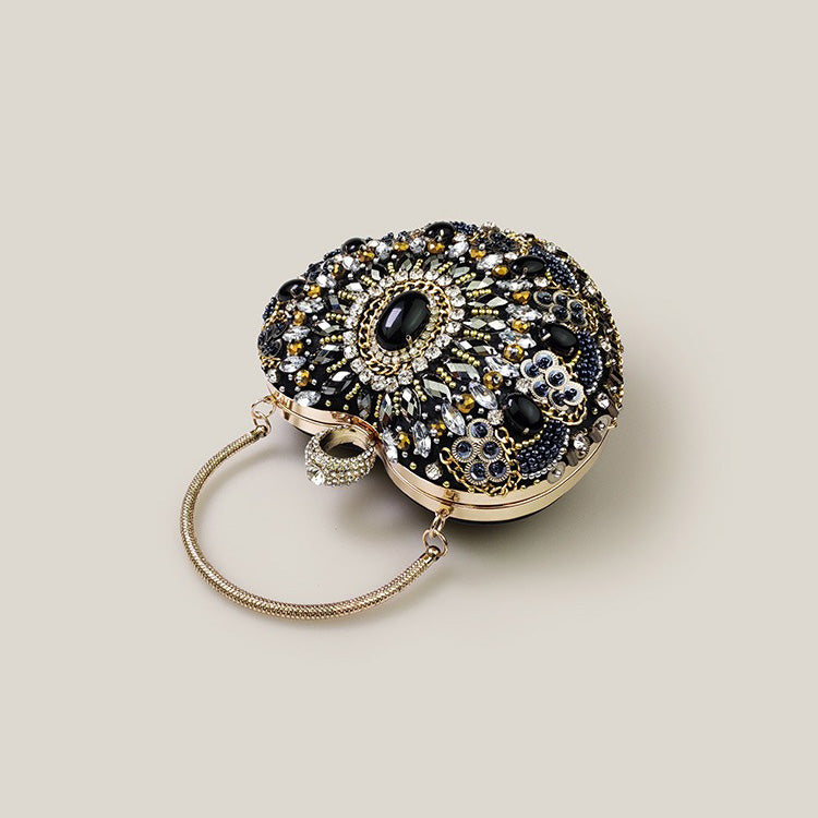 Light Luxury French Ring High-Quality Women's Clutch Bag - Harmony Gallery