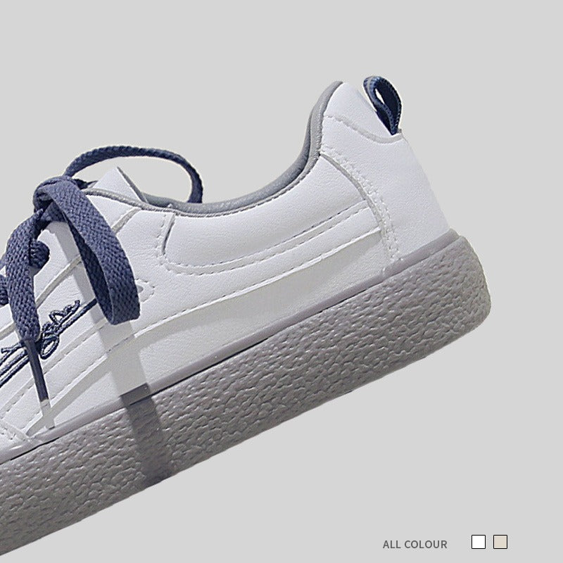 Little White Spring Student Flat Casual Women's Shoes - Harmony Gallery