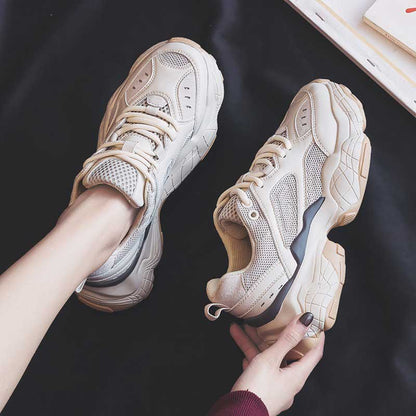 Global Mesh Breathable Casual Sports Women's Shoes - Harmony Gallery