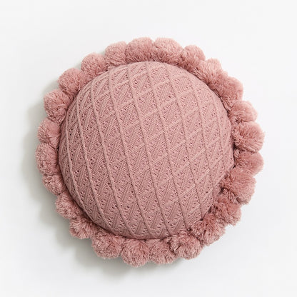 Removable Sunflower Round Ball Sofa Cushion - Harmony Gallery
