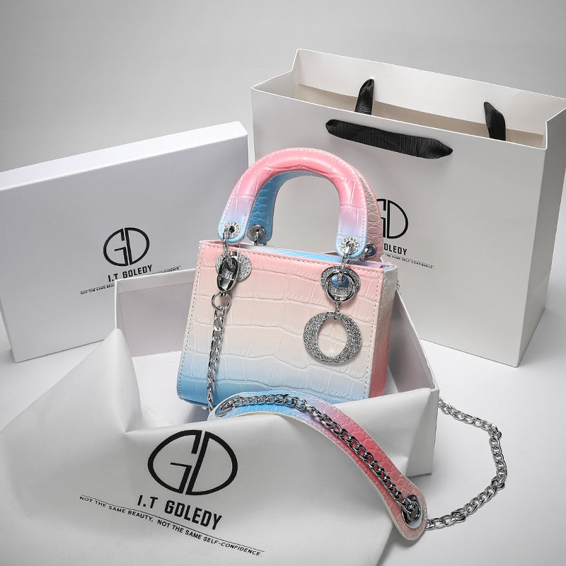 Diana Fashion Trendy Gradient Color Women's Handbag - Harmony Gallery