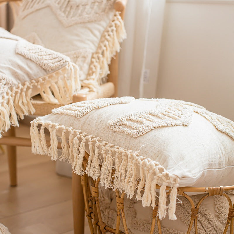 Bohemian Decorative Ethnic Handmade Living Room Cushion - Harmony Gallery