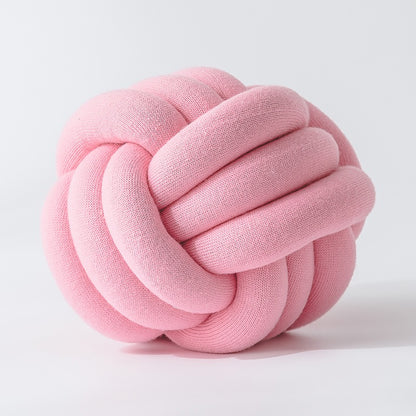 Circular Creative Decoration Round Knot Ball Cushion - Harmony Gallery