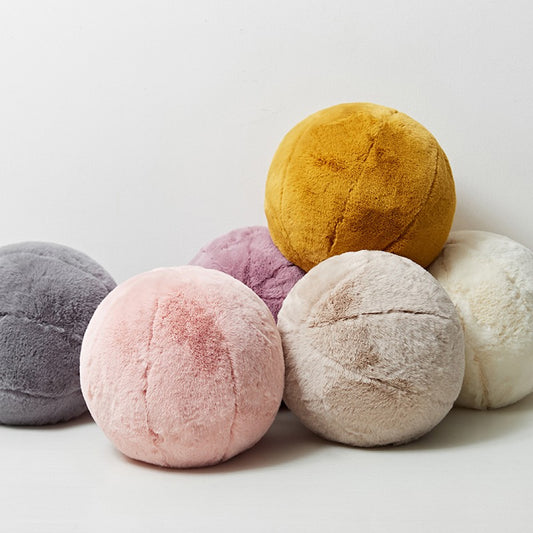 Round Decorative Ball Living Room Sofa Cushion - Harmony Gallery