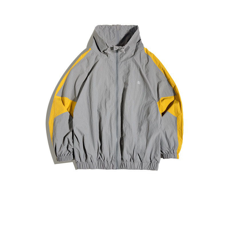 Tooling American Retro Detachable Double Zipper Men's Jacket - Harmony Gallery