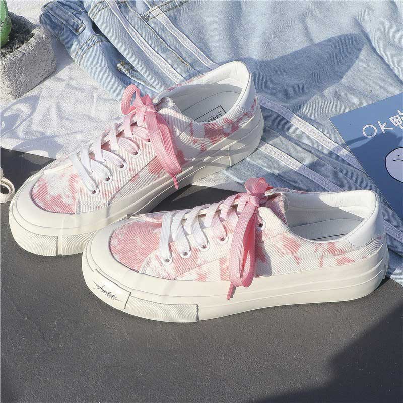Canvas Niche Design Casual Trendy Board women's Shoes - Harmony Gallery