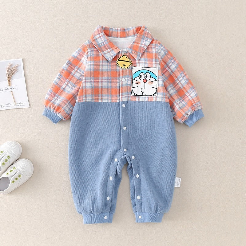 Spring One-Piece Newborn Cute Baby Boy's Romper - Harmony Gallery