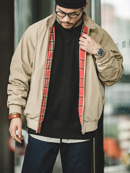 Tooling American Retro Harrington G9 Men's Jacket - Harmony Gallery