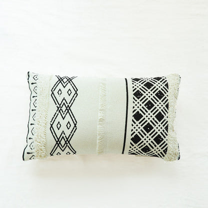 Nordic Style Rectangle Living Room Sofa Cushion - Harmony Gallery