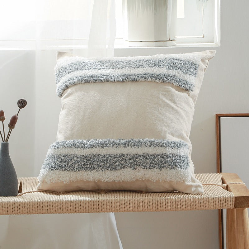 Moroccan Ethnic Handmade Bohemian Sofa Cushion - Harmony Gallery