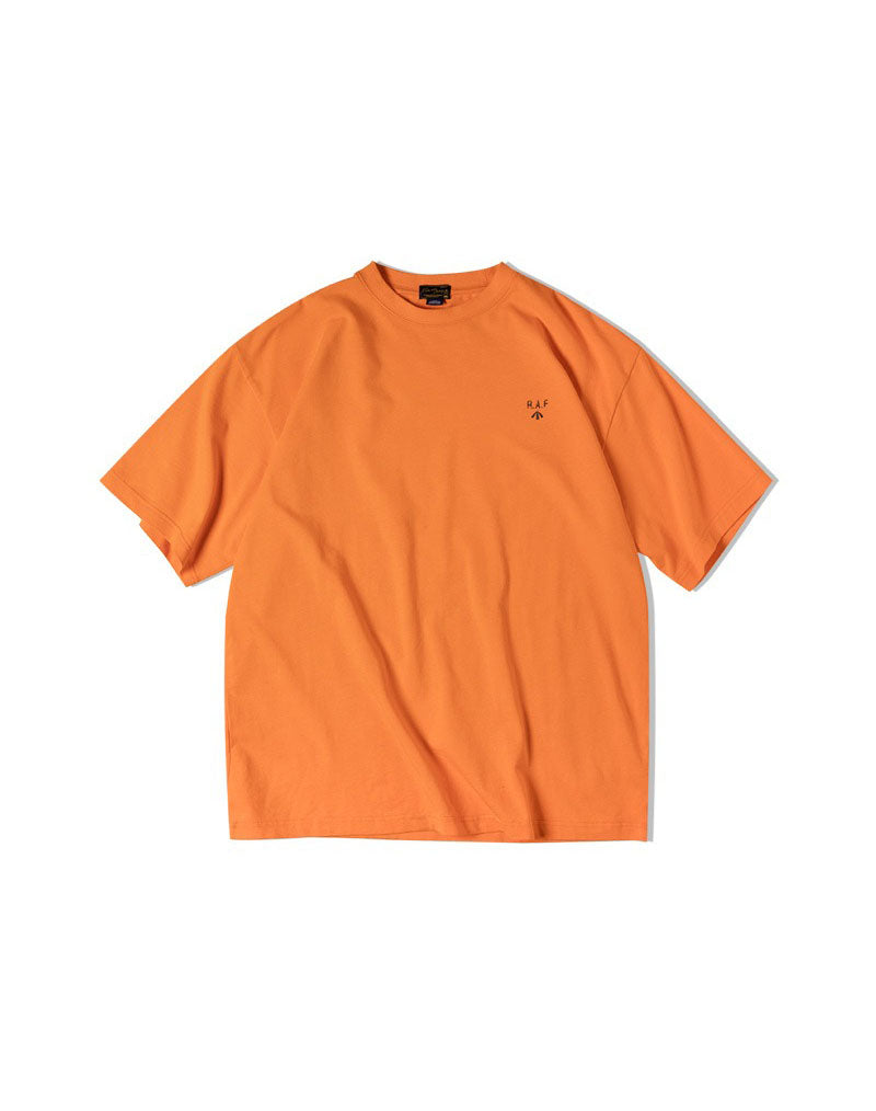 American Retro Bottoming Loose Broken Men's T-Shirt - Harmony Gallery