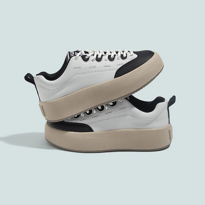 Thick-Soled Sport Niche Design Versatile Casual Women's Shoes - Harmony Gallery