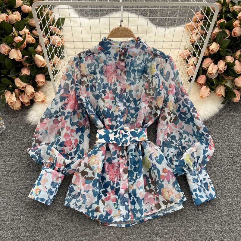 Fried Street Bubble Retro Print Women's Suit - Harmony Gallery