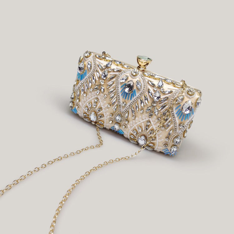 Light luxury Rhinestone Banquet High-Quality Evening Bag - Harmony Gallery