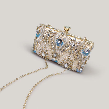 Light luxury Rhinestone Banquet High-Quality Evening Bag - Harmony Gallery