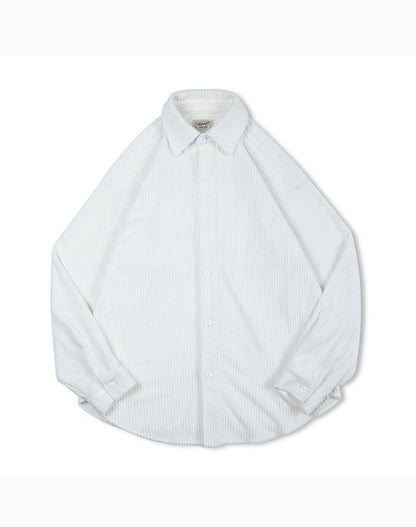 Workwear Retro Jacquard Knit Loose Men's Shirt - Harmony Gallery