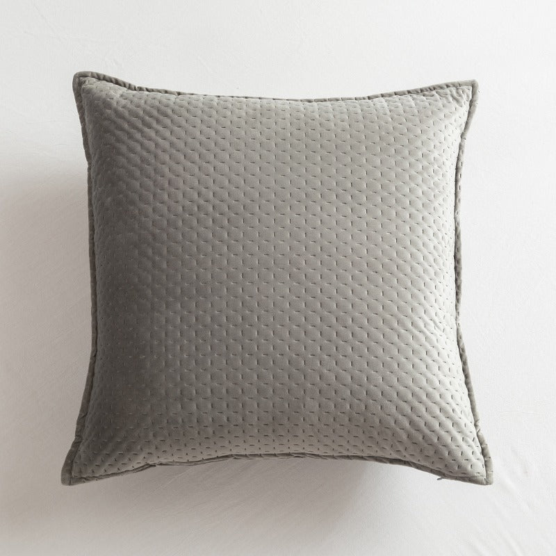 Holland Velvet Embossed European Livingroom Sofa Cushion - Harmony Gallery