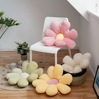 Sunflower Irregular Shaped Decoration Sofa Cushion - Harmony Gallery