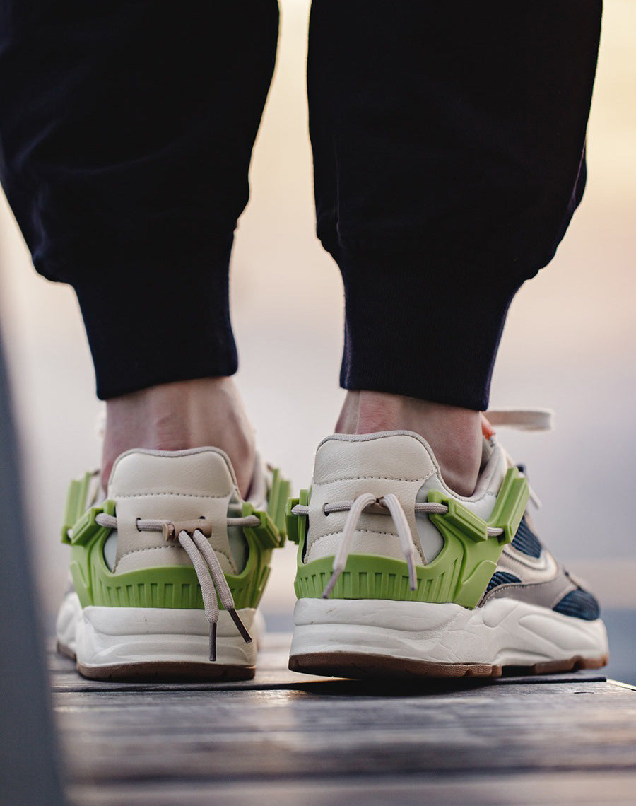 Casual All-Match Trendy Jogging Men's Sports Shoes - Harmony Gallery