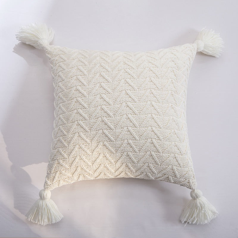 Nordic Decoration Knitted Living Room Sofa Homestay Cushion - Harmony Gallery