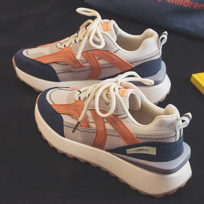 Global Thick-Soled European Casual Sports Women's Shoes - Harmony Gallery