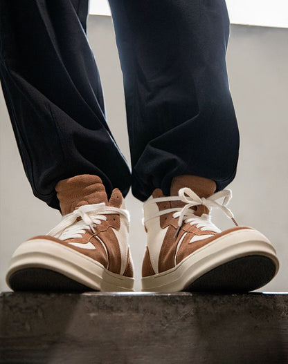 All-Match American High Top Casual Skateboard Unisex Shoes - Harmony Gallery