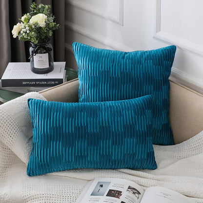 Handmade Nordic Velvet Living Room Sofa Cushion - Harmony Gallery