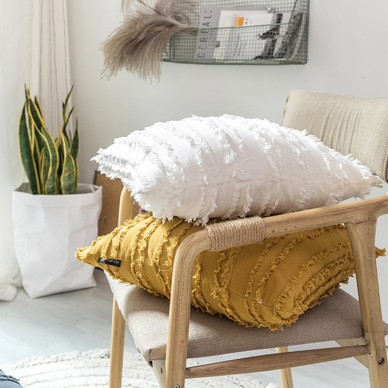 Cut Flower Throw Pilow Living Room Sofa Cushion - Harmony Gallery
