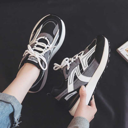 Global Thick-Soled European Casual Sports Women's Shoes - Harmony Gallery