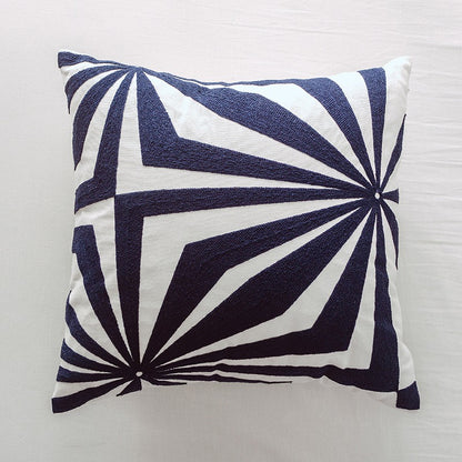 Embroidery Nordic Cotton Living Room Sofa Pillowcase - Harmony Gallery