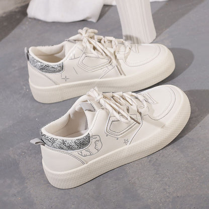 Klein Cotton Winter Fashion Casual Women's Shoes - Harmony Gallery
