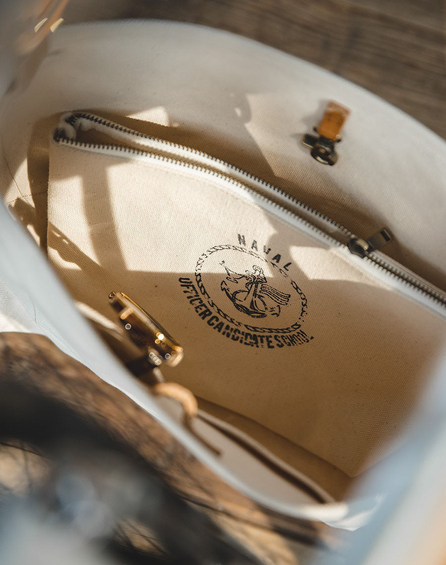 Simple American Retro Printing Tool Messenger Men's Bag - Harmony Gallery