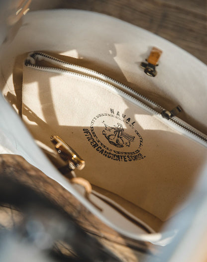 Simple American Retro Printing Tool Messenger Men's Bag - Harmony Gallery